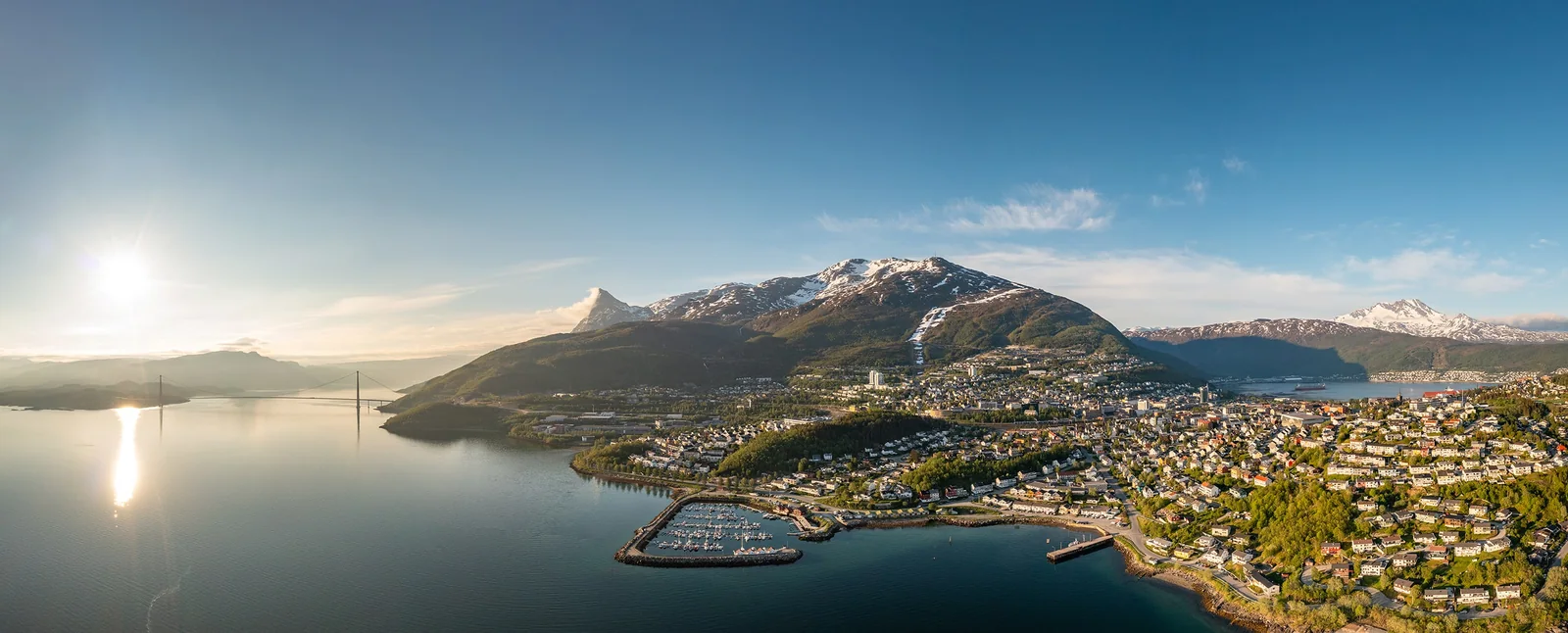 Strada panoramica norvegese